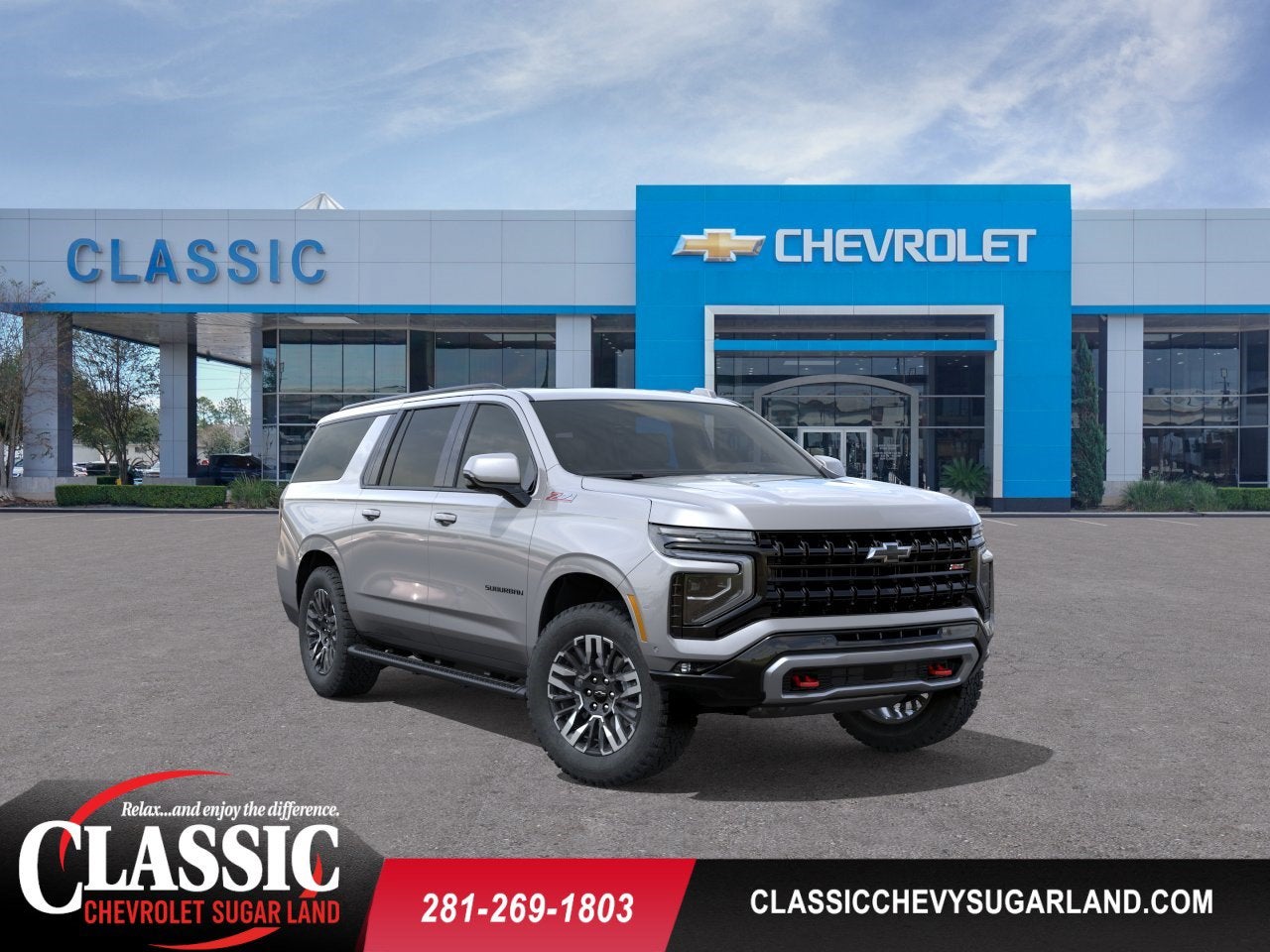 2027 Chevrolet Suburban Z71