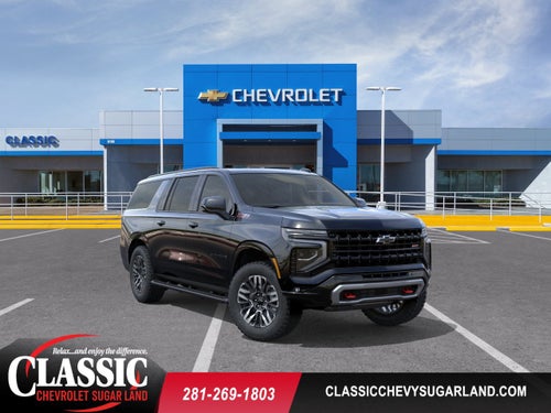 2026 Chevrolet Suburban Z71