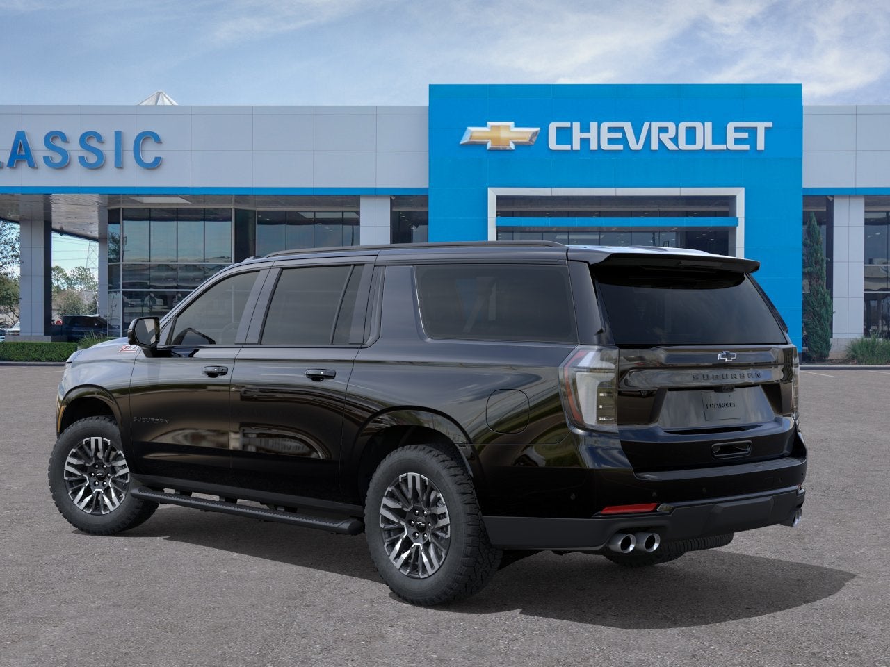 2026 Chevrolet Suburban Z71