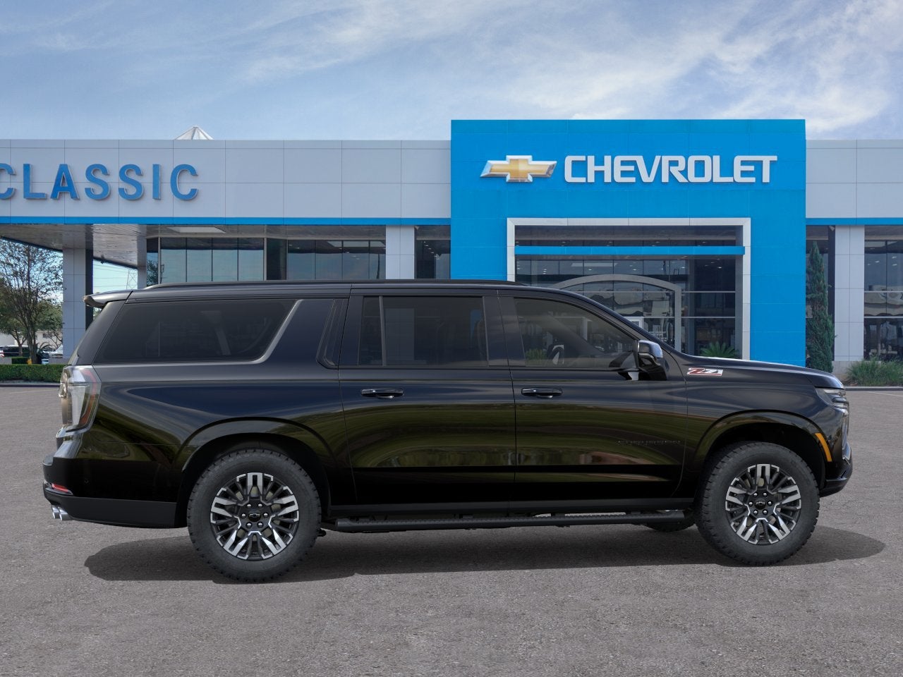 2026 Chevrolet Suburban Z71