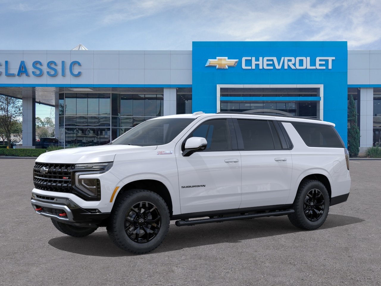 2027 Chevrolet Suburban Z71