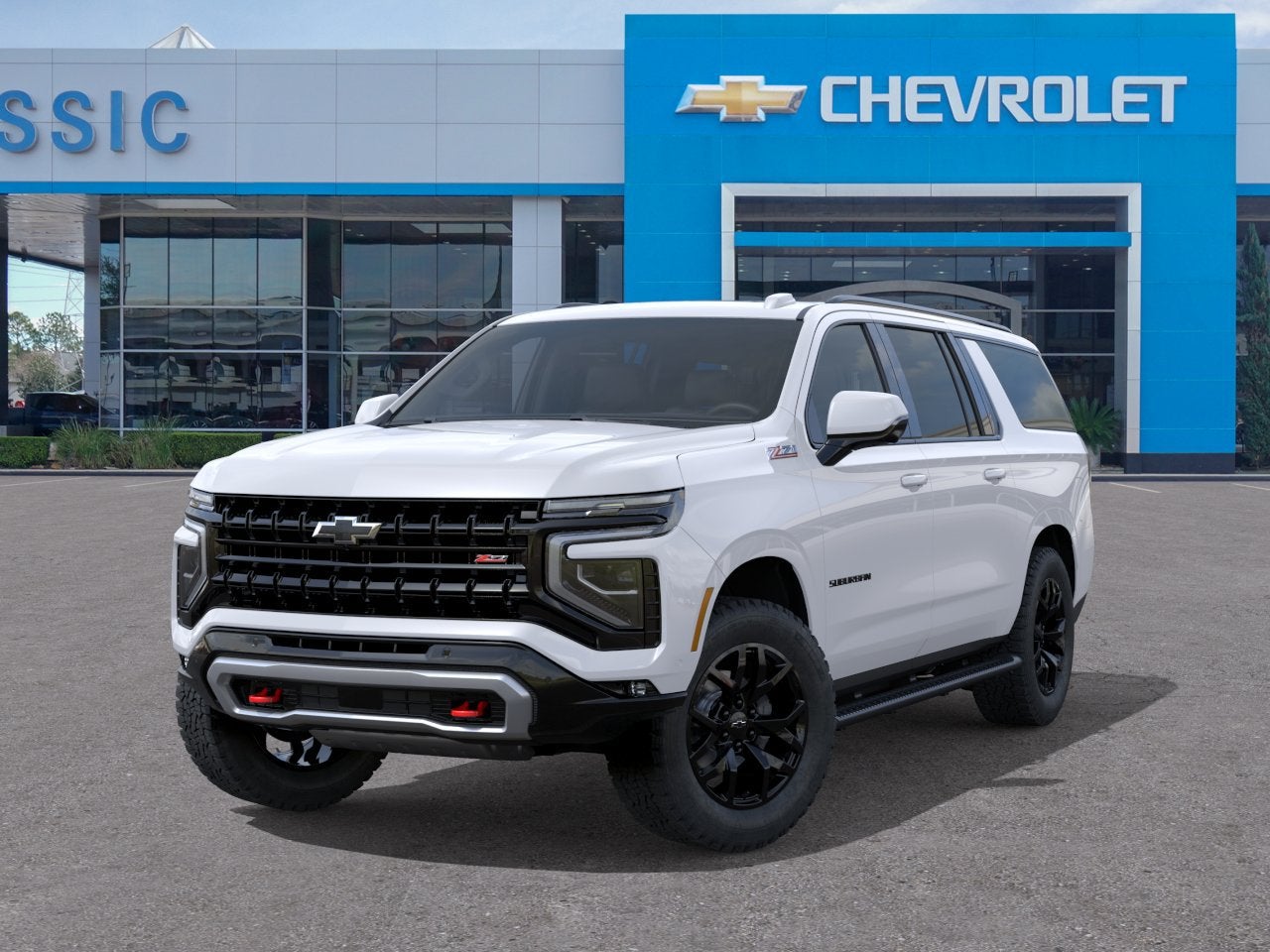 2027 Chevrolet Suburban Z71