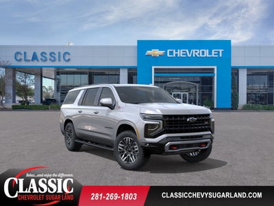 2027 Chevrolet Suburban Z71