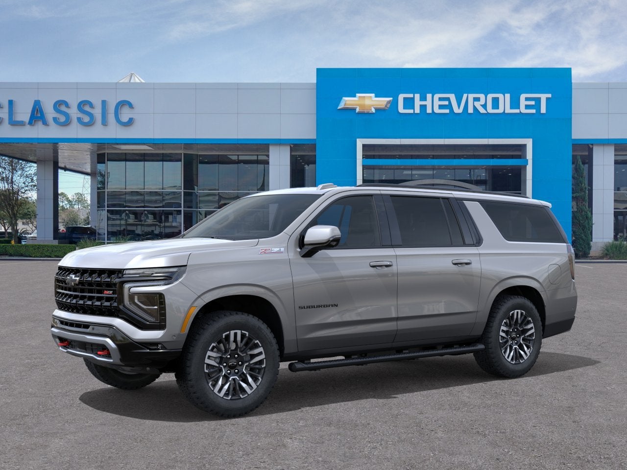 2027 Chevrolet Suburban Z71