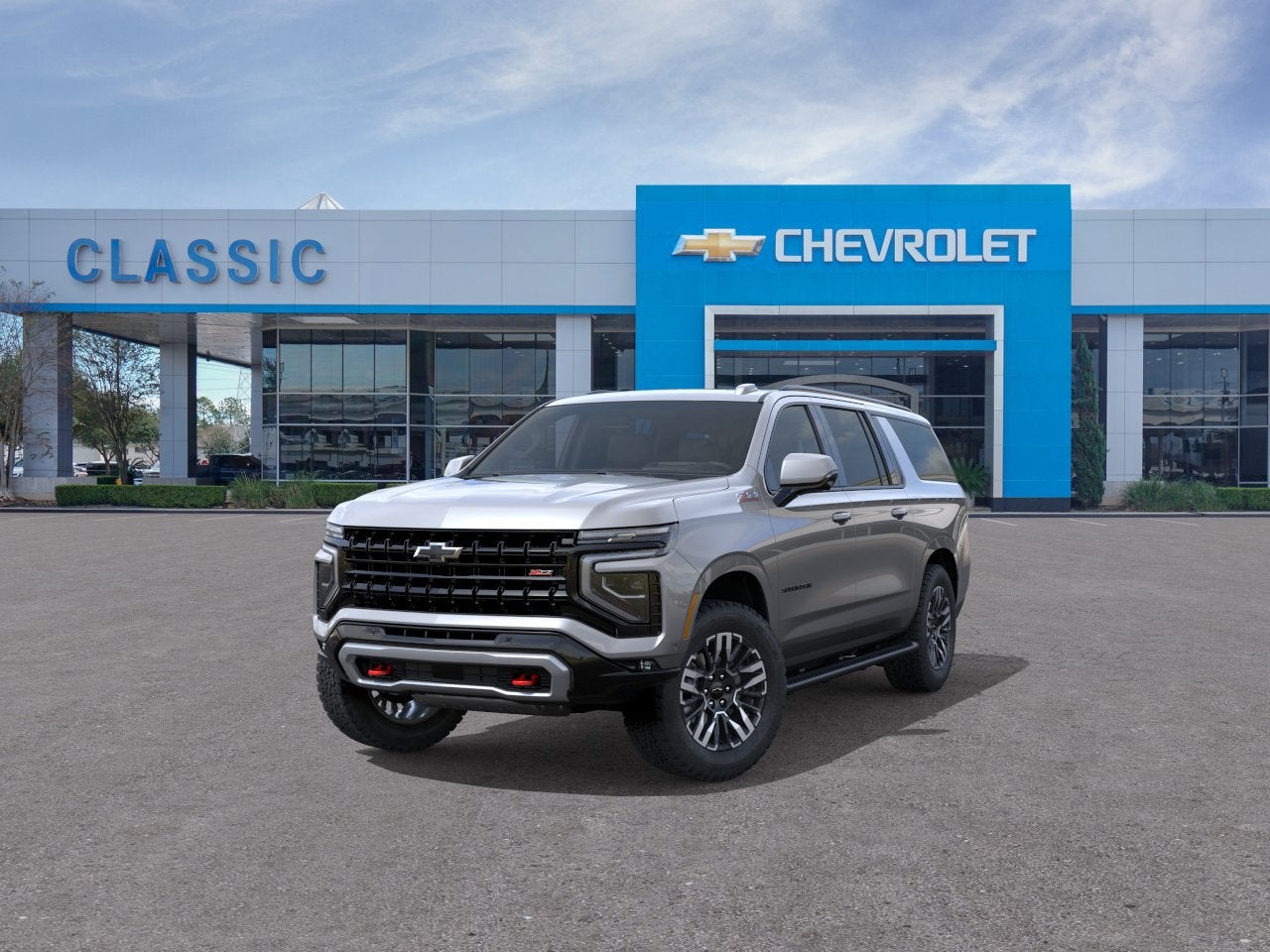 2027 Chevrolet Suburban Z71