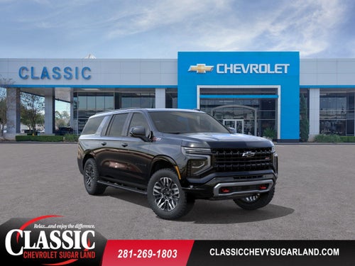2027 Chevrolet Suburban Z71