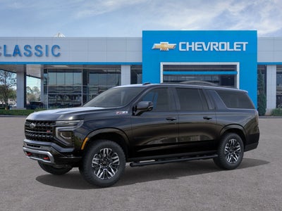2026 Chevrolet Suburban Z71
