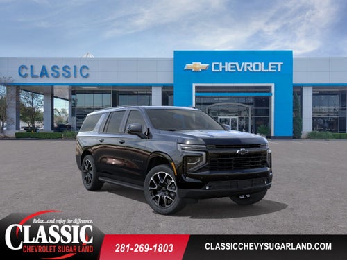 2027 Chevrolet Suburban RST