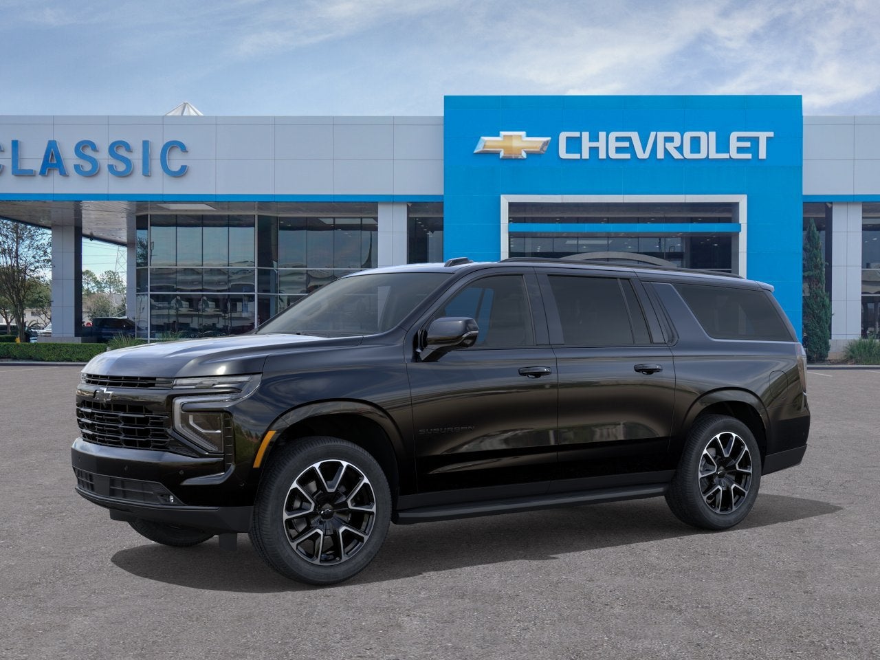 2027 Chevrolet Suburban RST