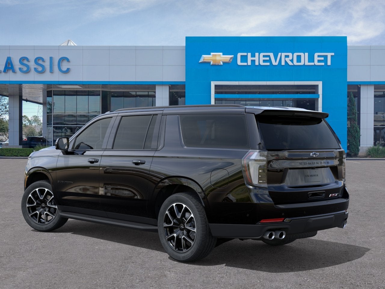 2027 Chevrolet Suburban RST