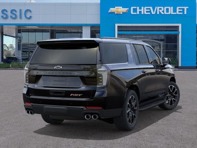 2027 Chevrolet Suburban RST