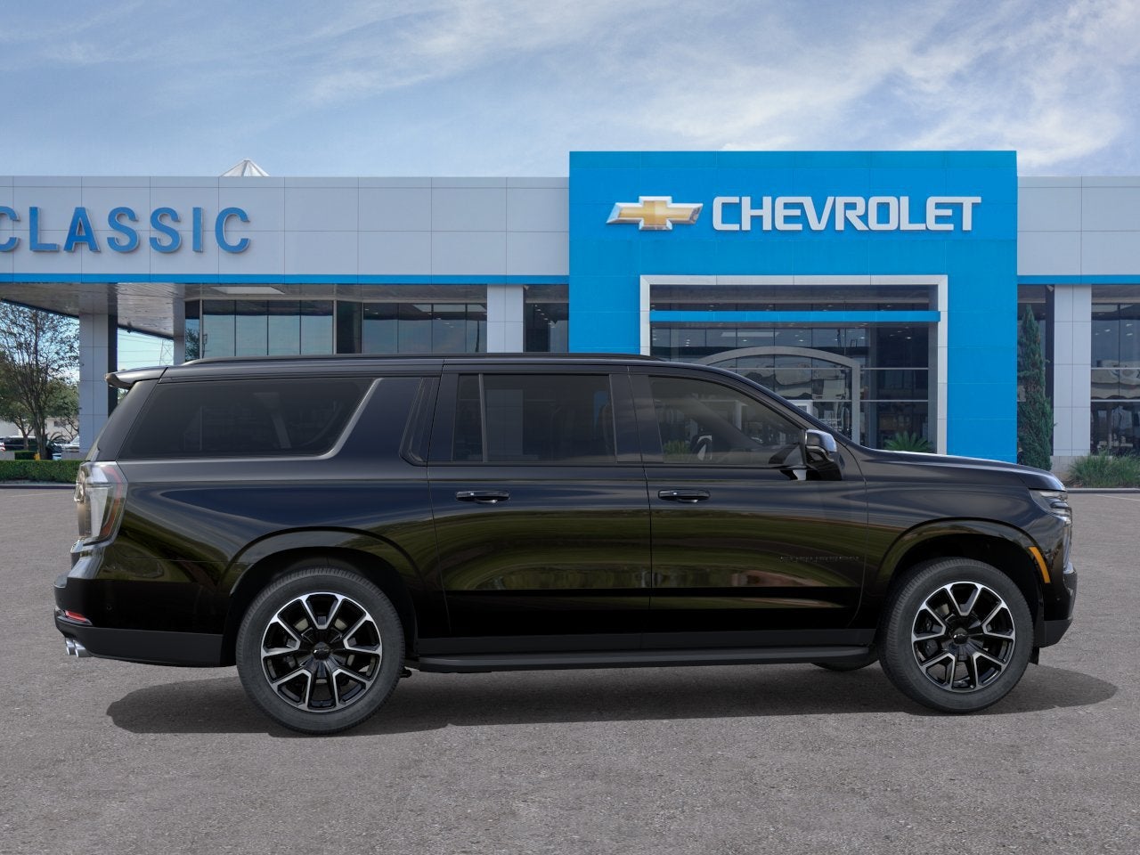 2027 Chevrolet Suburban RST