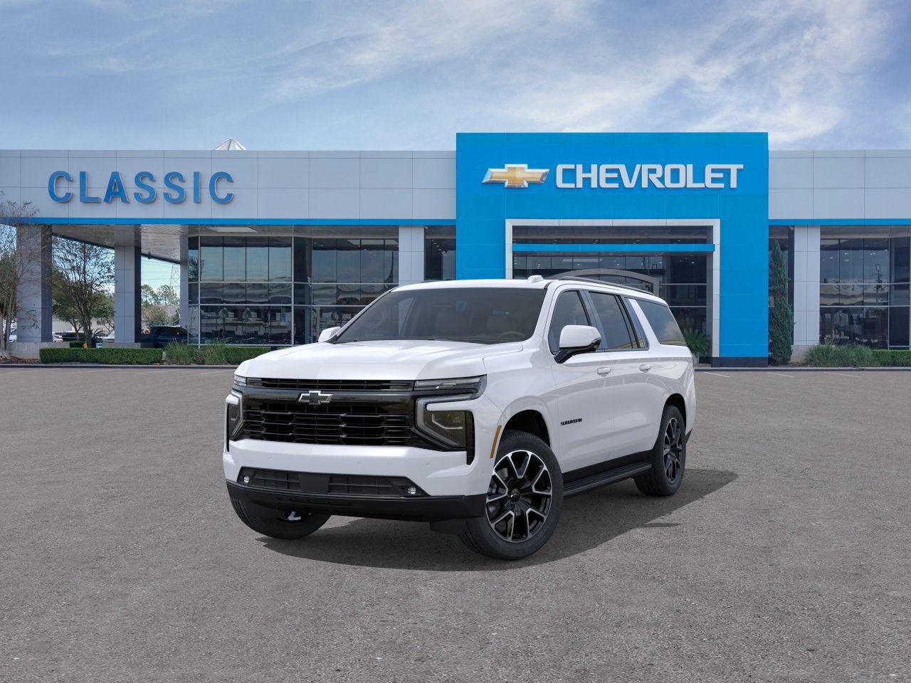 2027 Chevrolet Suburban RST