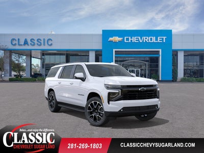 2027 Chevrolet Suburban RST