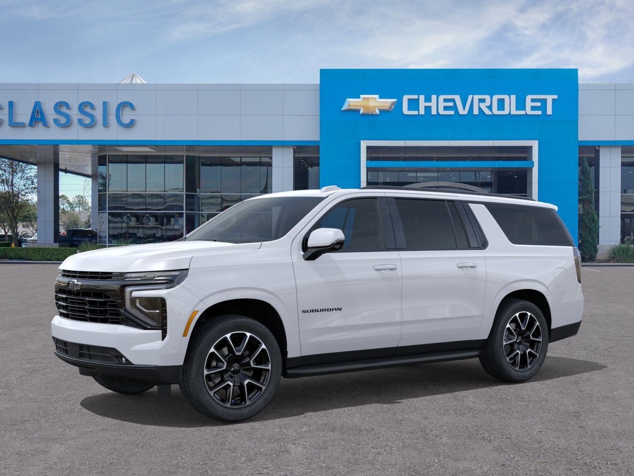 2027 Chevrolet Suburban RST