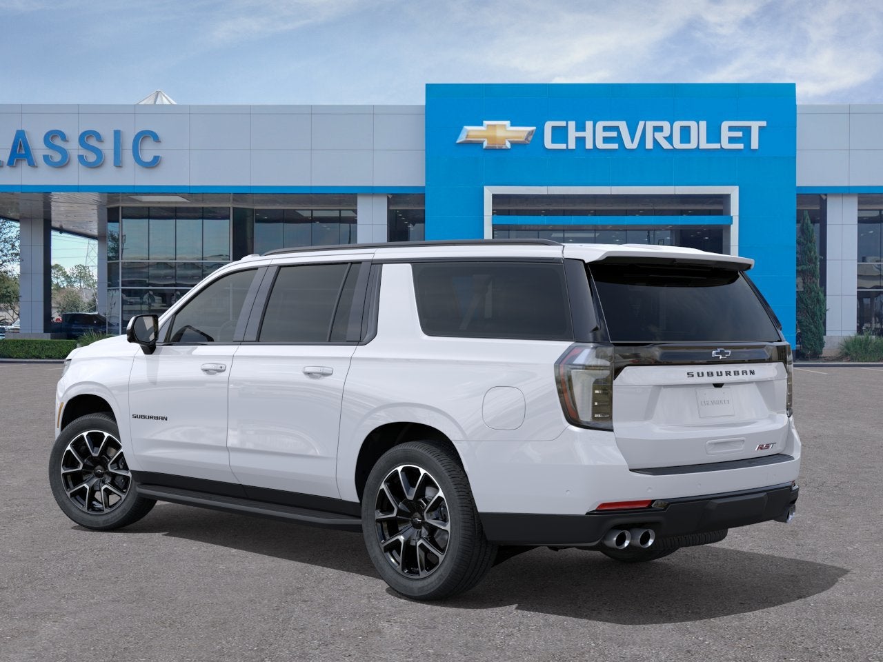 2027 Chevrolet Suburban RST