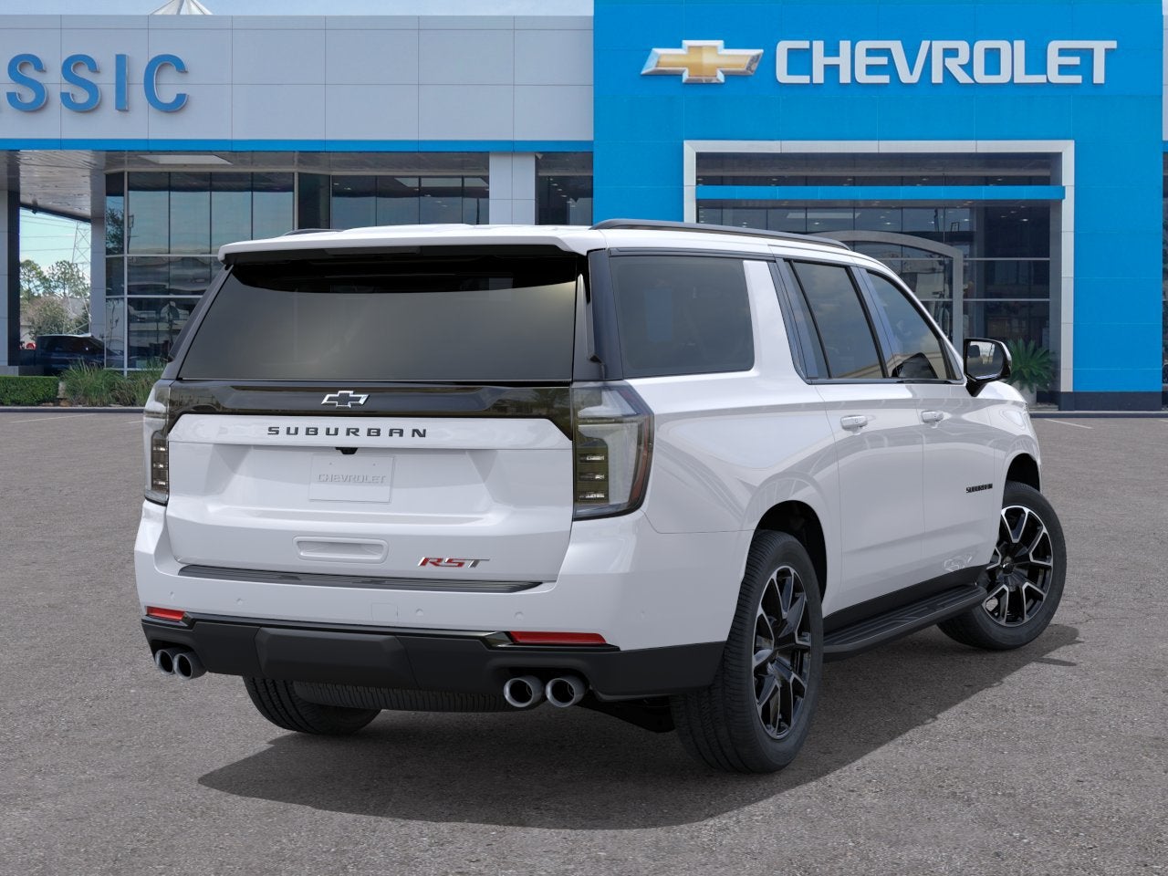 2027 Chevrolet Suburban RST