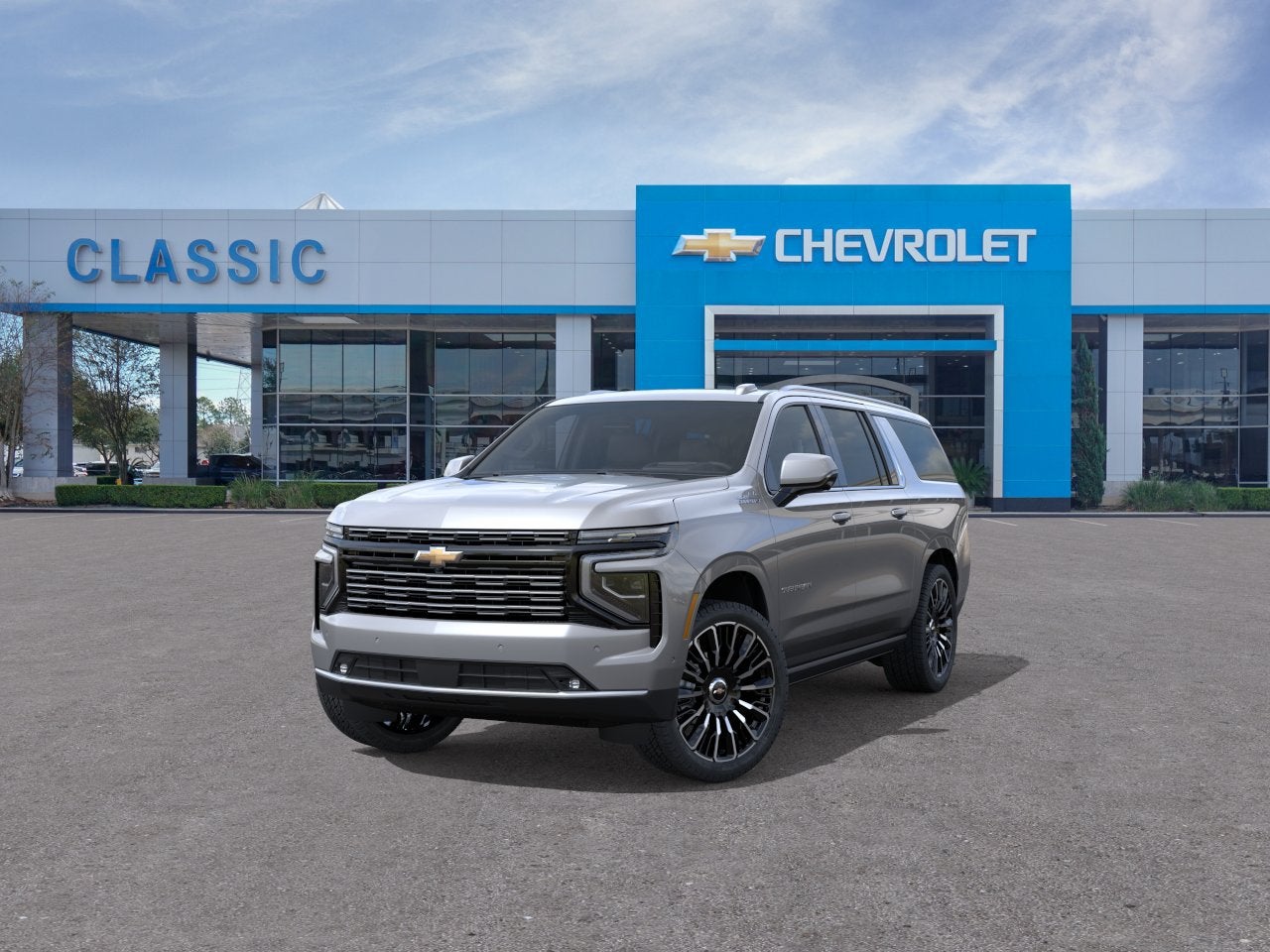 2026 Chevrolet Suburban High Country