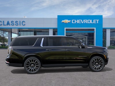 2026 Chevrolet Suburban High Country