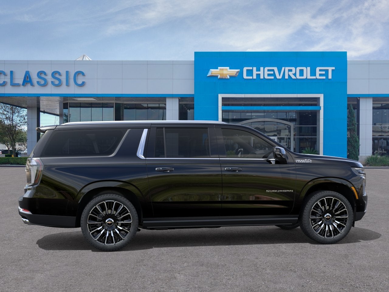 2026 Chevrolet Suburban High Country