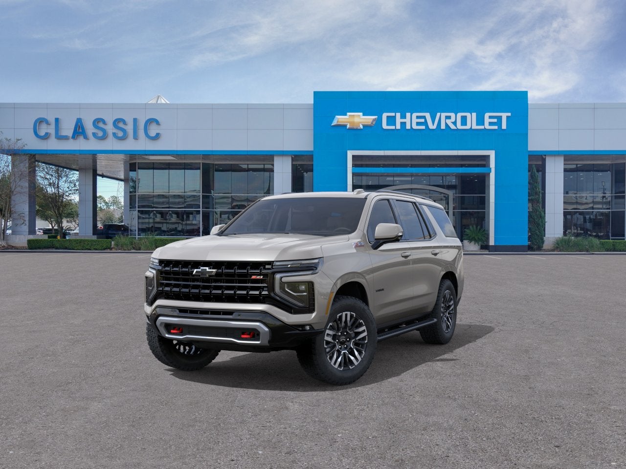 2027 Chevrolet Tahoe Z71