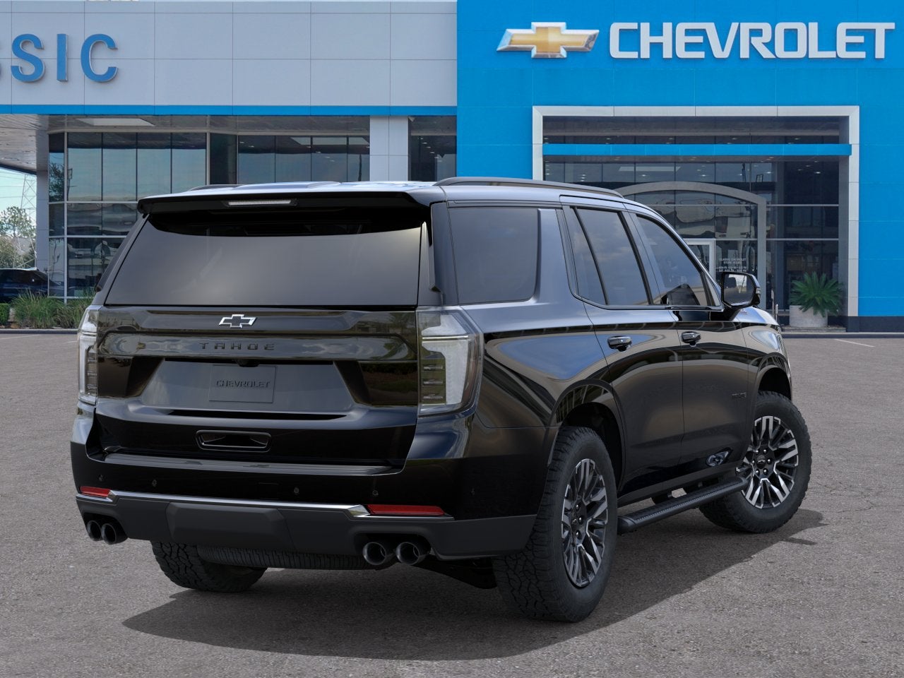 2026 Chevrolet Tahoe Z71