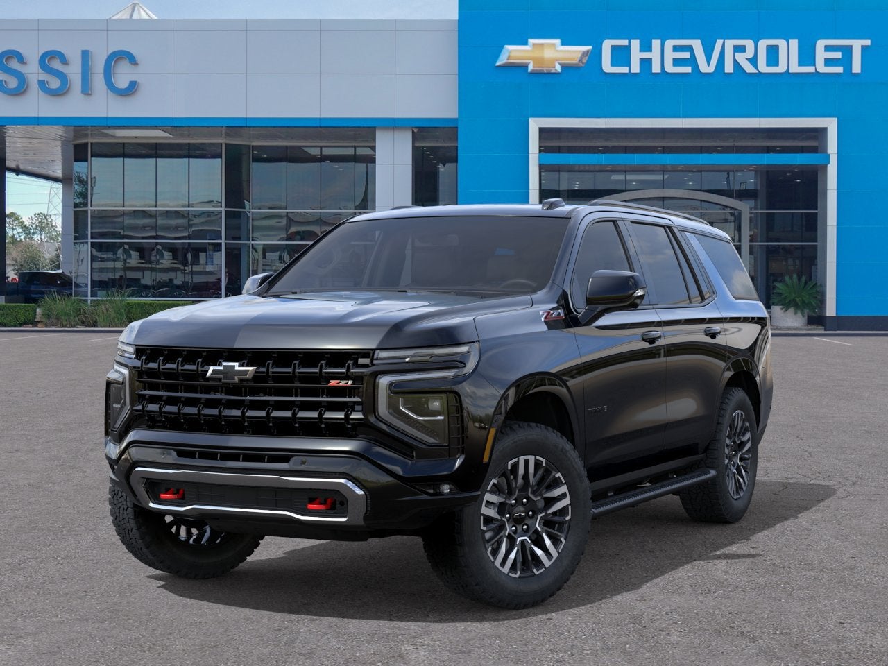 2026 Chevrolet Tahoe Z71