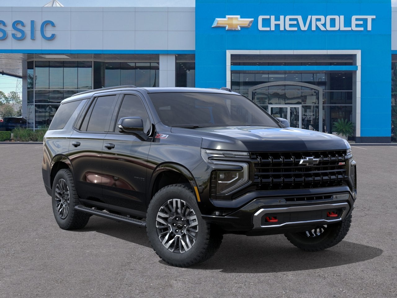 2026 Chevrolet Tahoe Z71