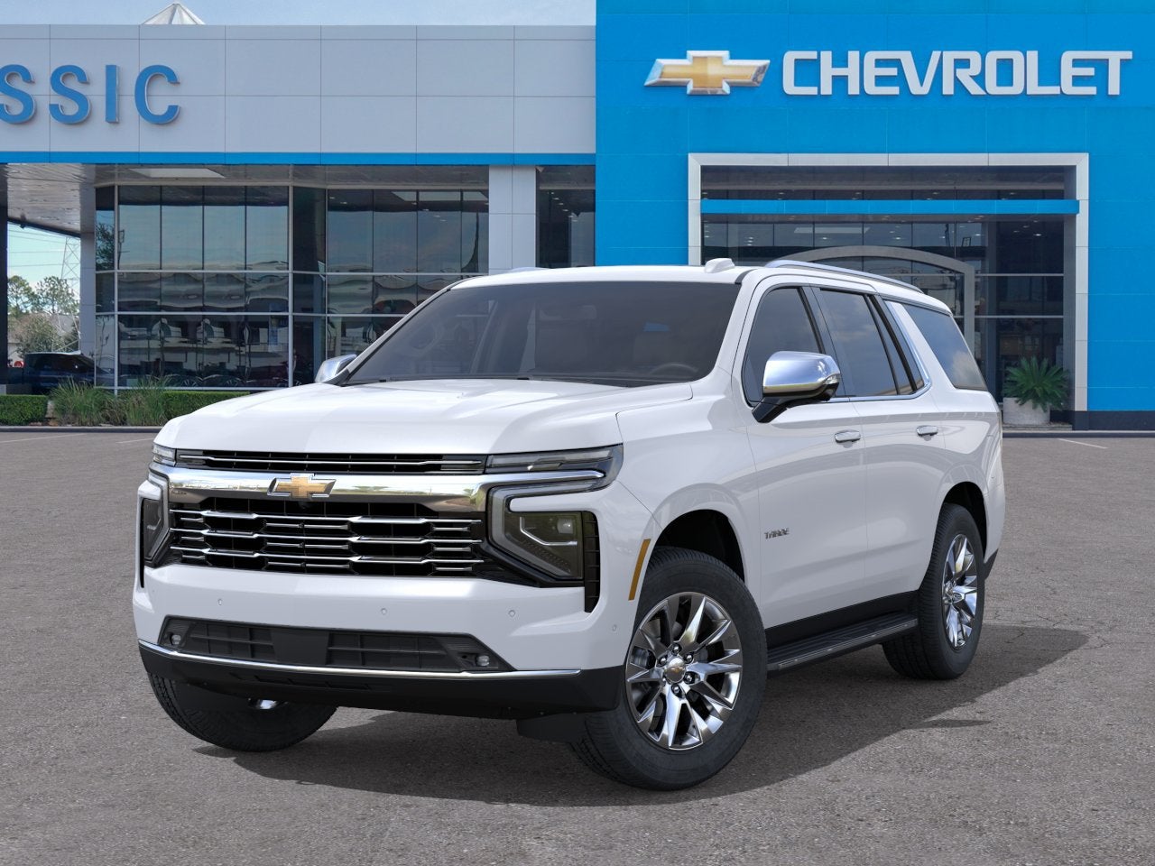 2026 Chevrolet Tahoe Premier