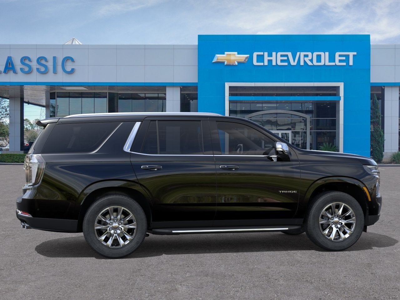 2026 Chevrolet Tahoe Premier