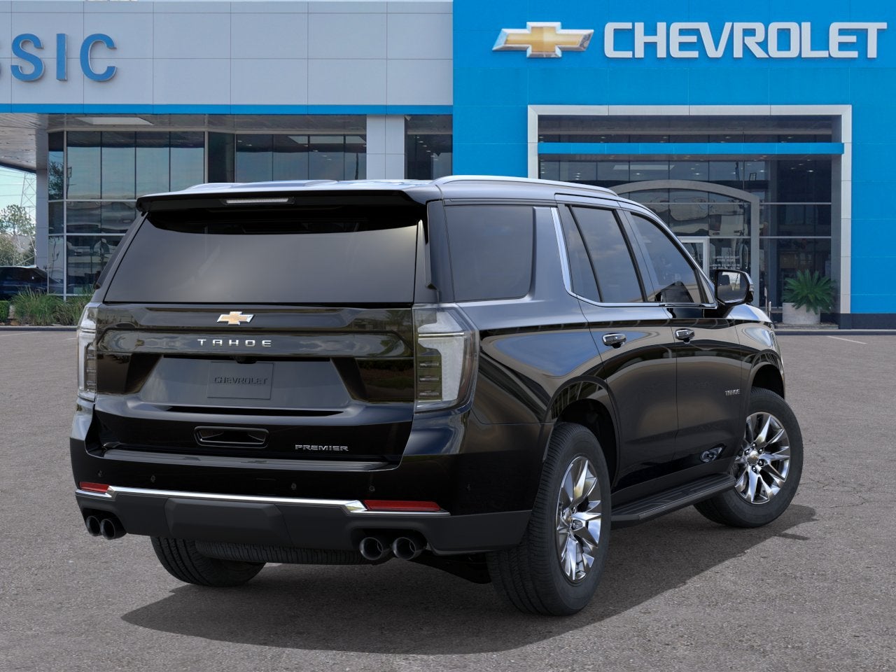 2026 Chevrolet Tahoe Premier