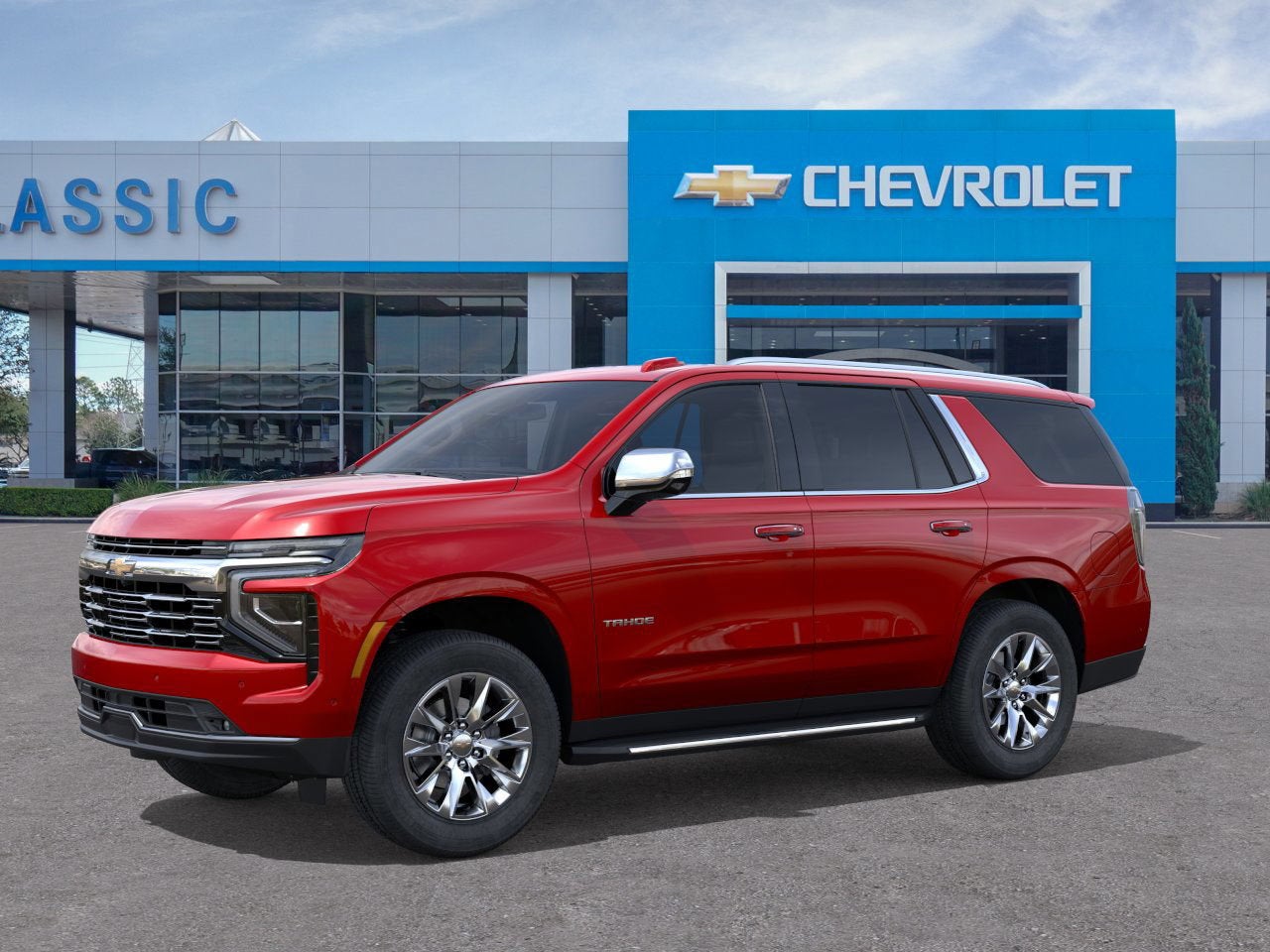 2026 Chevrolet Tahoe Premier