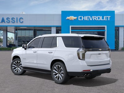 2027 Chevrolet Tahoe High Country