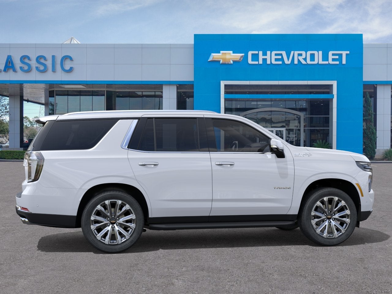 2027 Chevrolet Tahoe High Country
