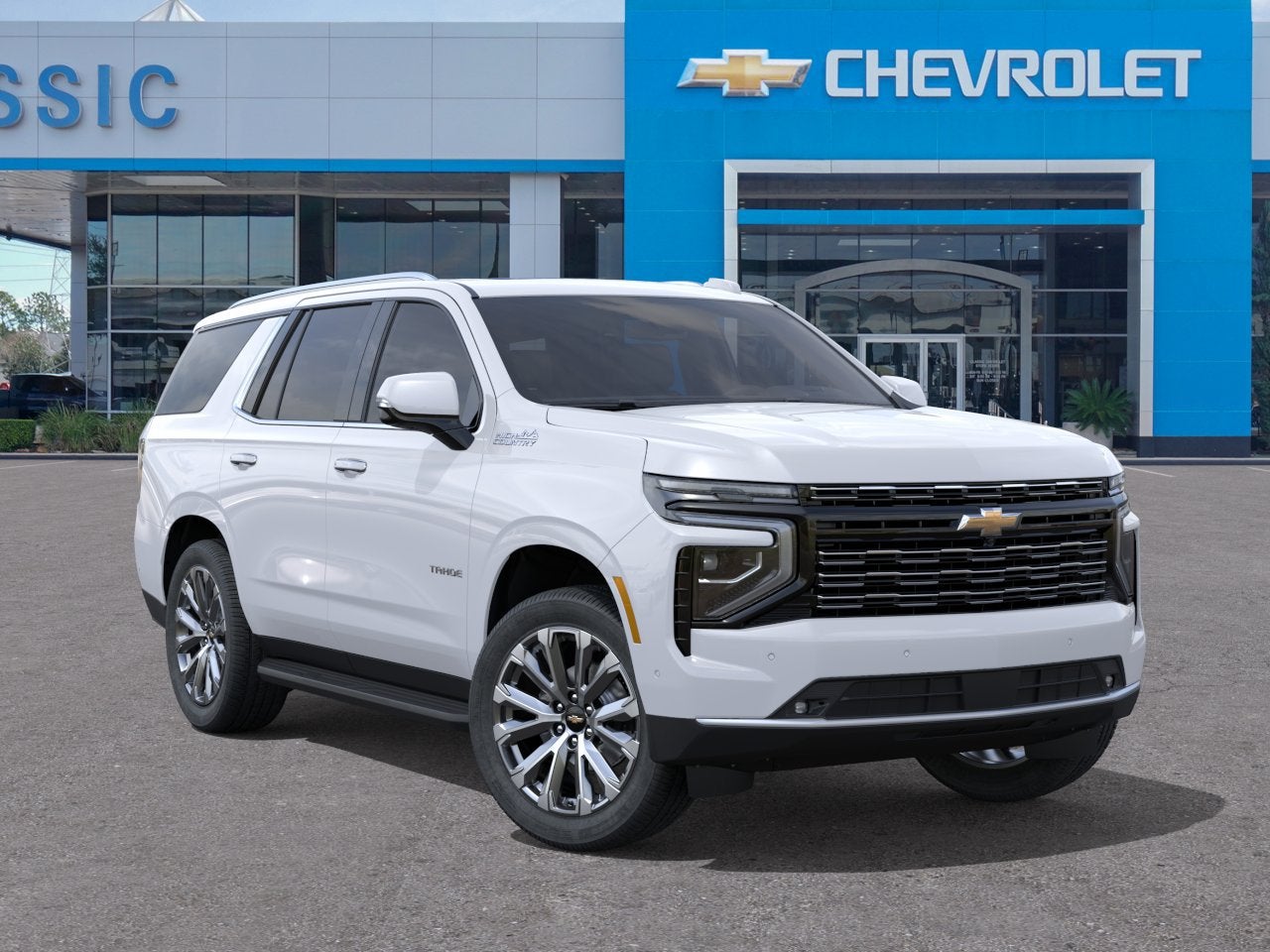 2027 Chevrolet Tahoe High Country