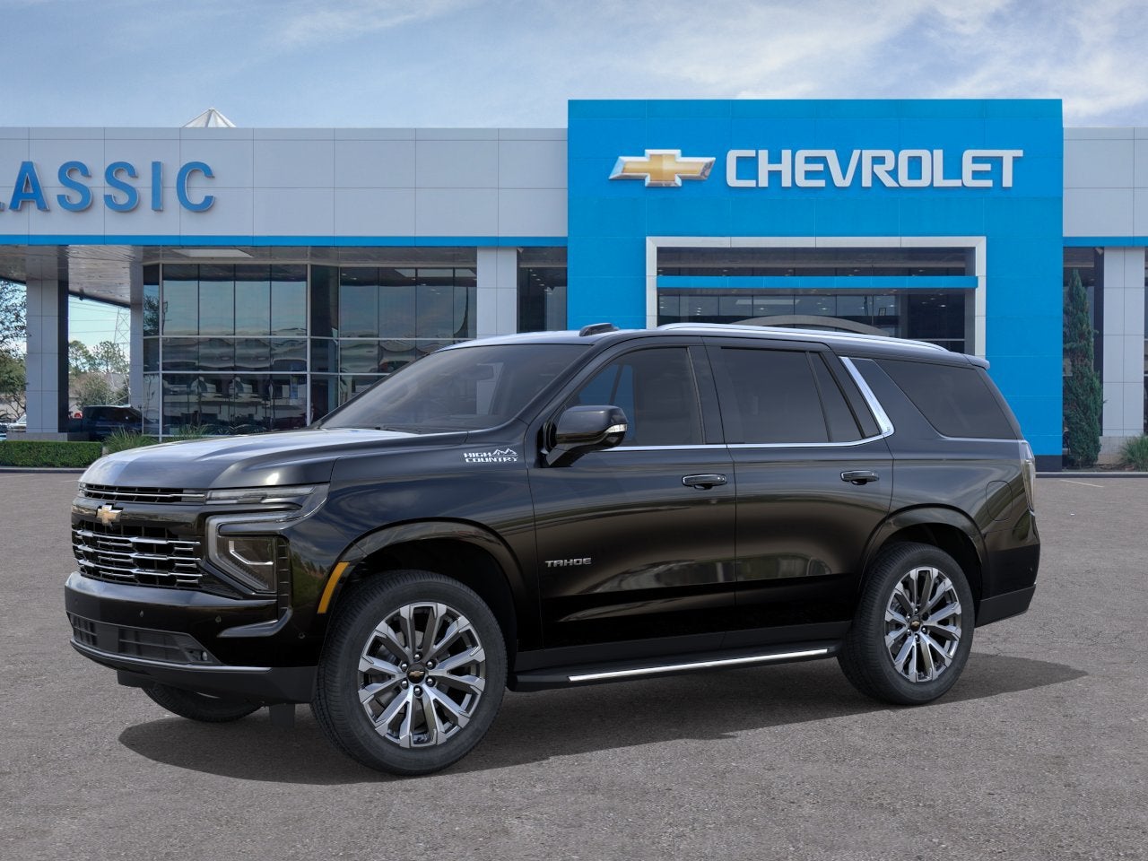 2026 Chevrolet Tahoe High Country