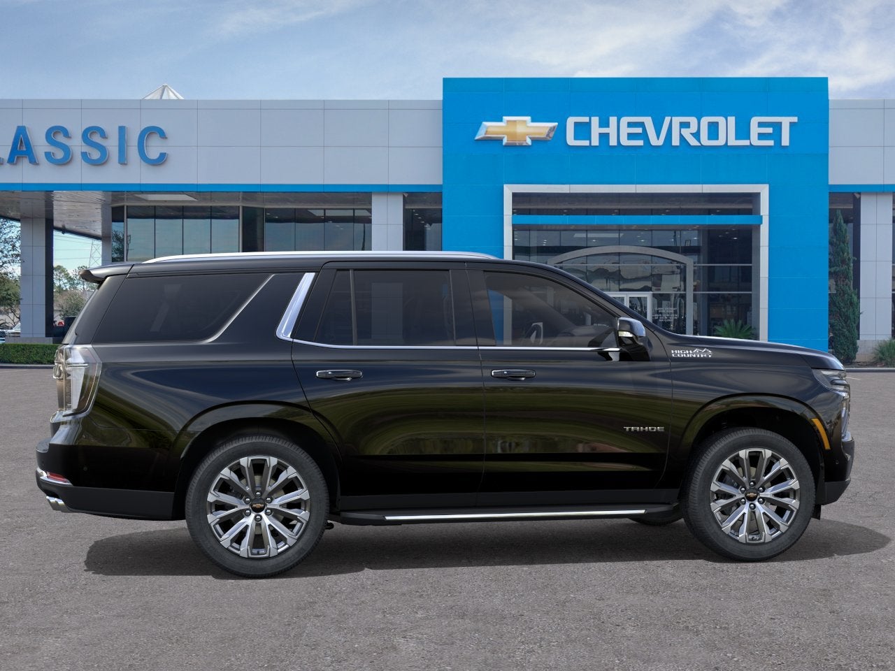 2026 Chevrolet Tahoe High Country