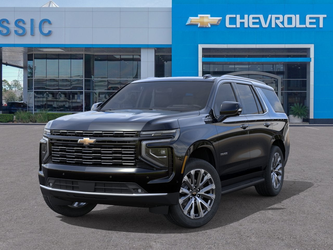 2027 Chevrolet Tahoe High Country