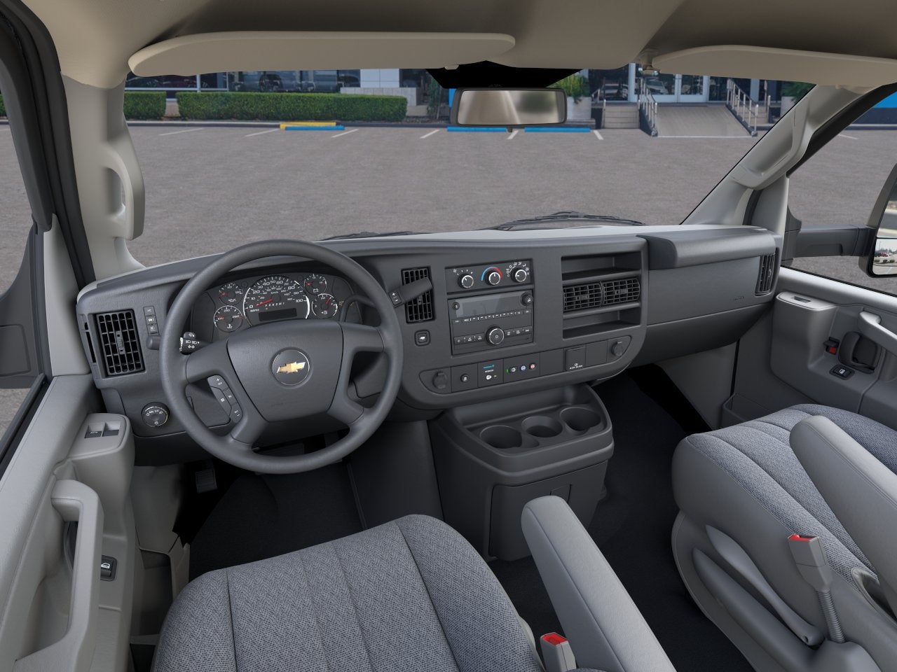 2026 Chevrolet Express Cutaway 3500 1WT