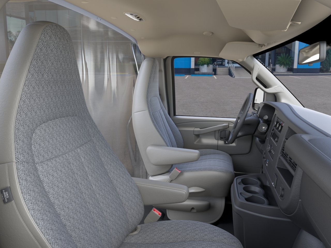 2026 Chevrolet Express Cutaway 3500 1WT