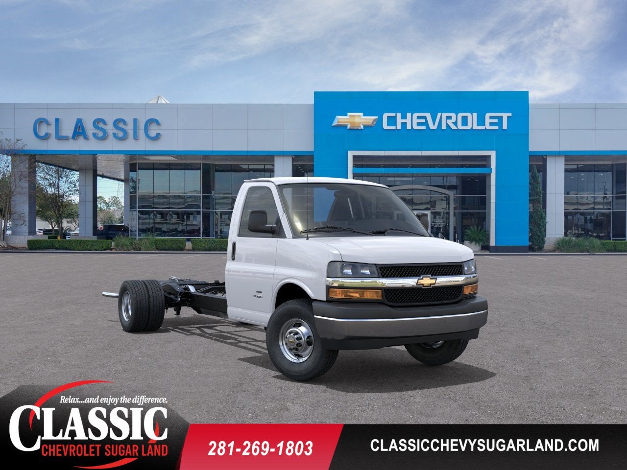 2026 Chevrolet Express Cutaway 4500 2WT