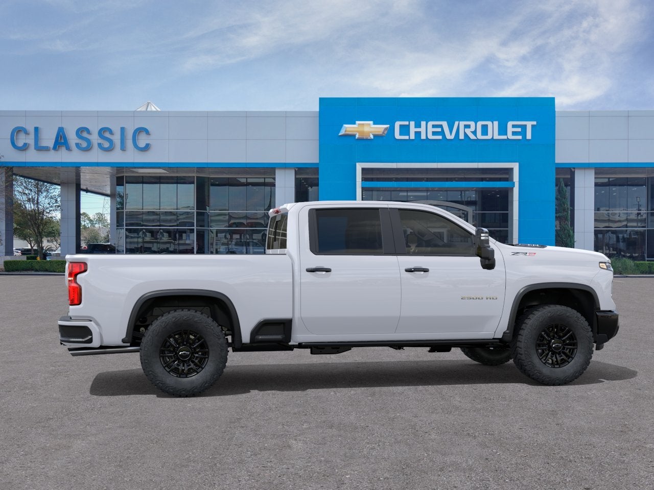 2026 Chevrolet Silverado 2500 HD ZR2