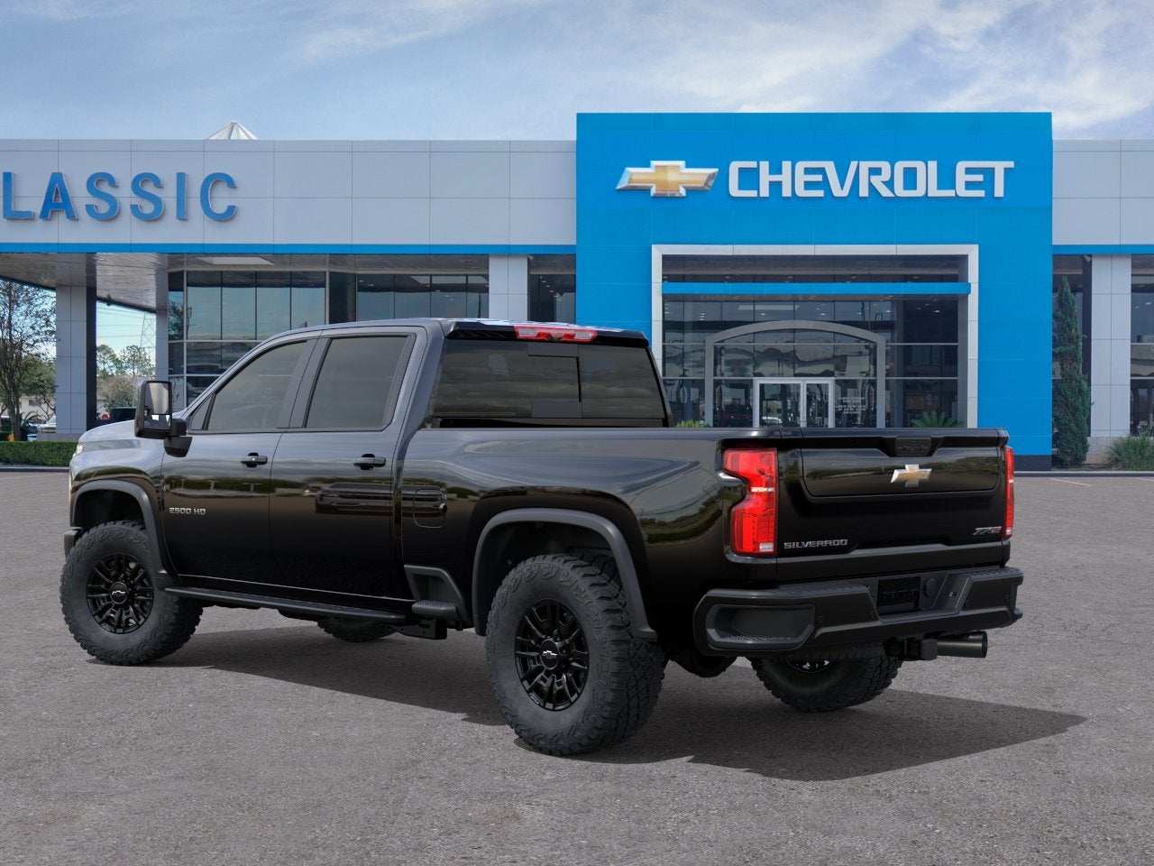 2026 Chevrolet Silverado 2500 HD ZR2