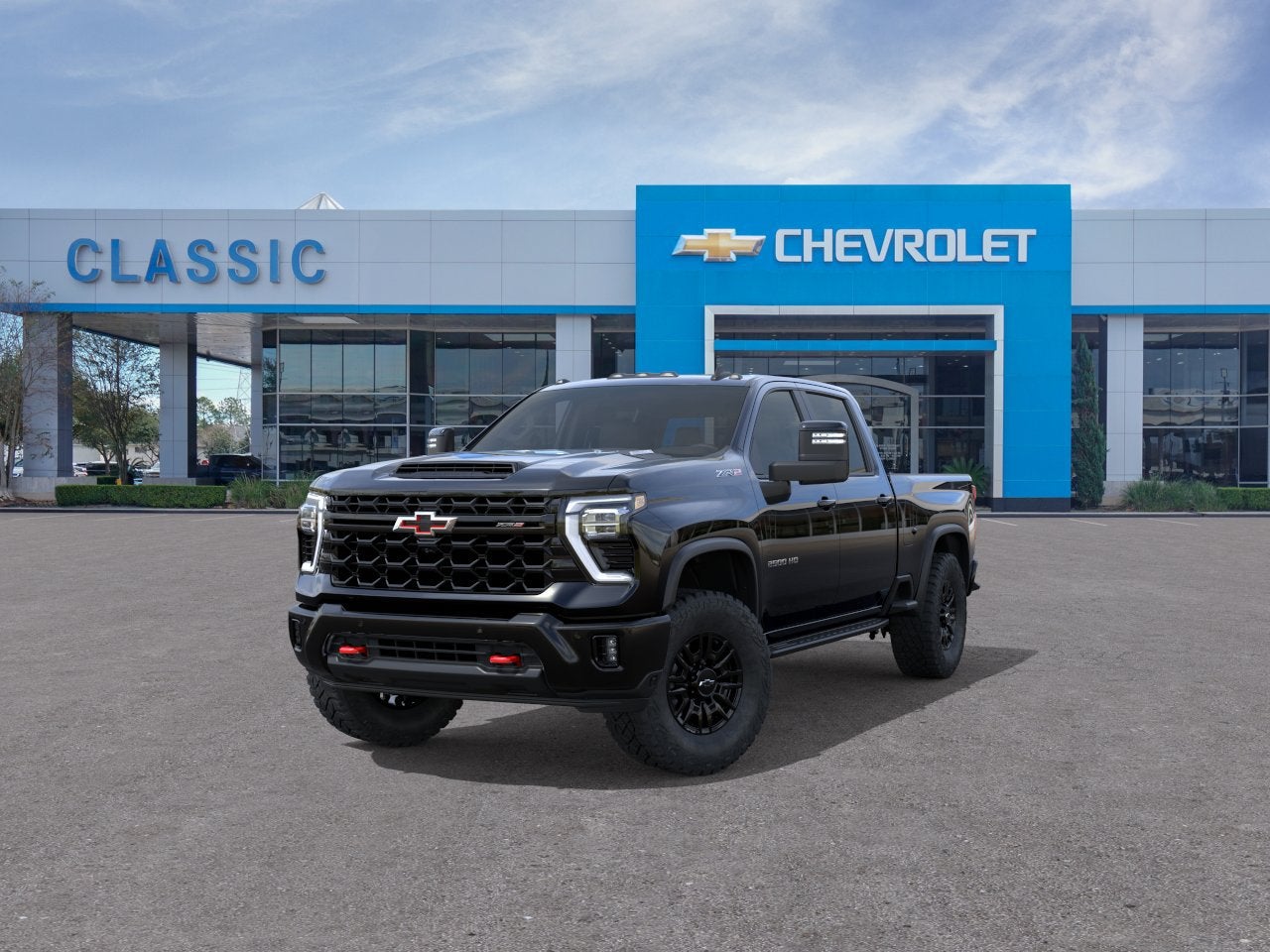 2026 Chevrolet Silverado 2500 HD ZR2