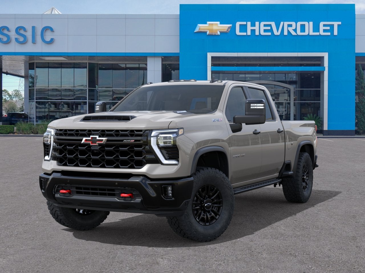 2026 Chevrolet Silverado 2500 HD ZR2