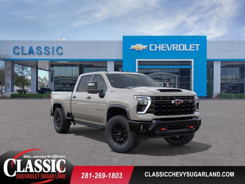 2026 Chevrolet Silverado 2500 HD ZR2