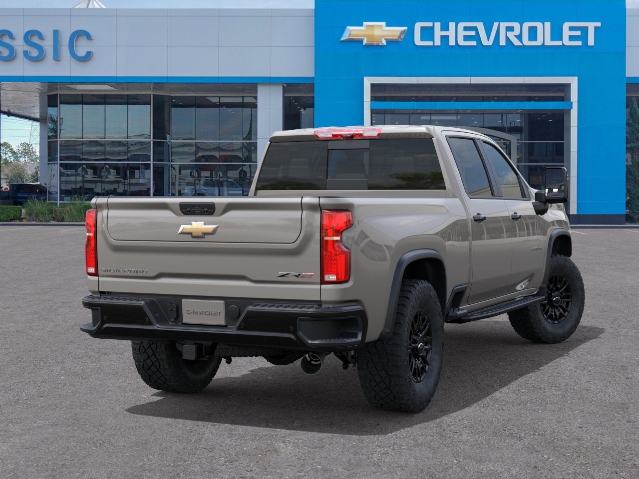 2026 Chevrolet Silverado 2500 HD ZR2