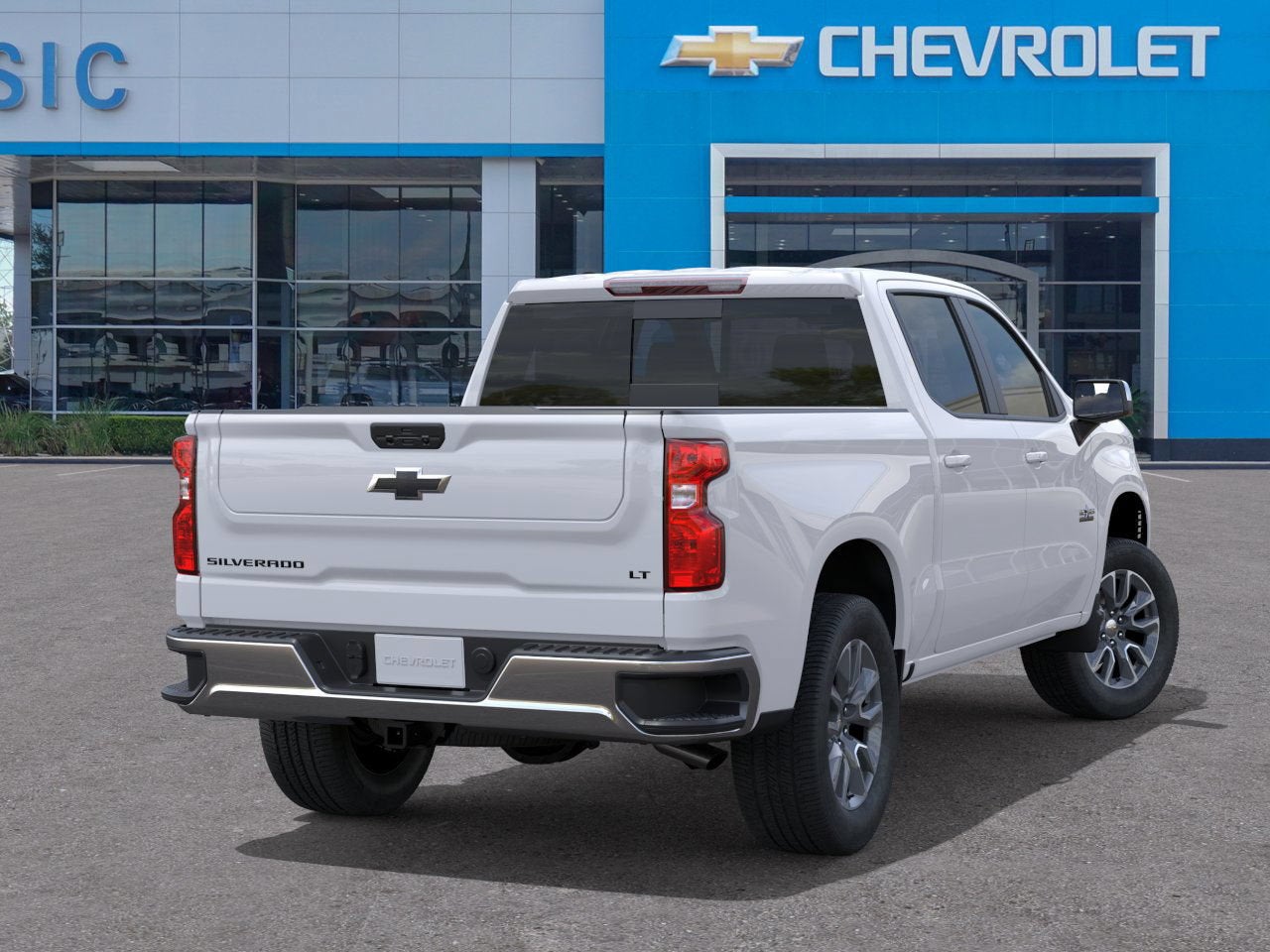 2026 Chevrolet Silverado 1500 LT