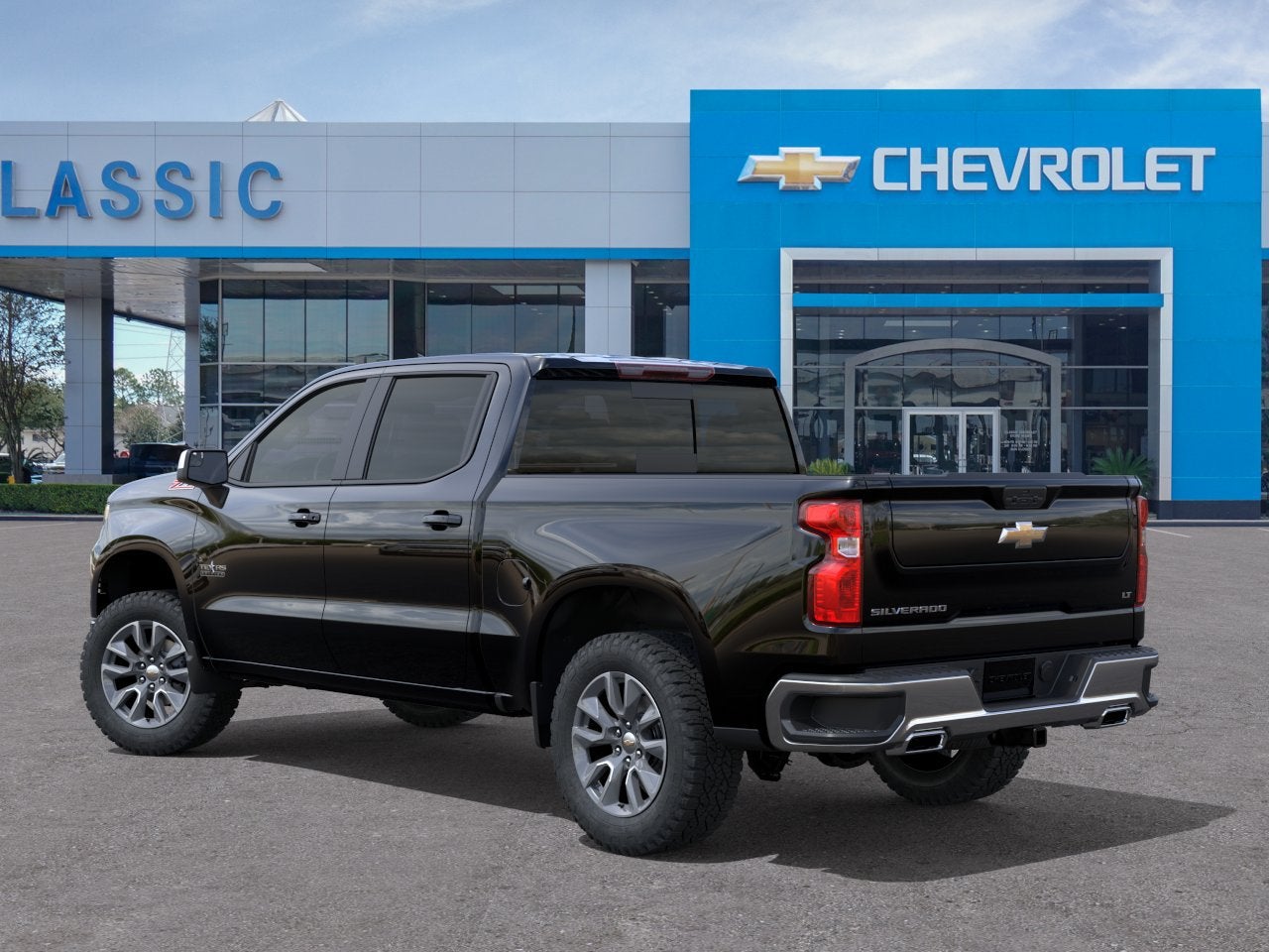 2026 Chevrolet Silverado 1500 LT