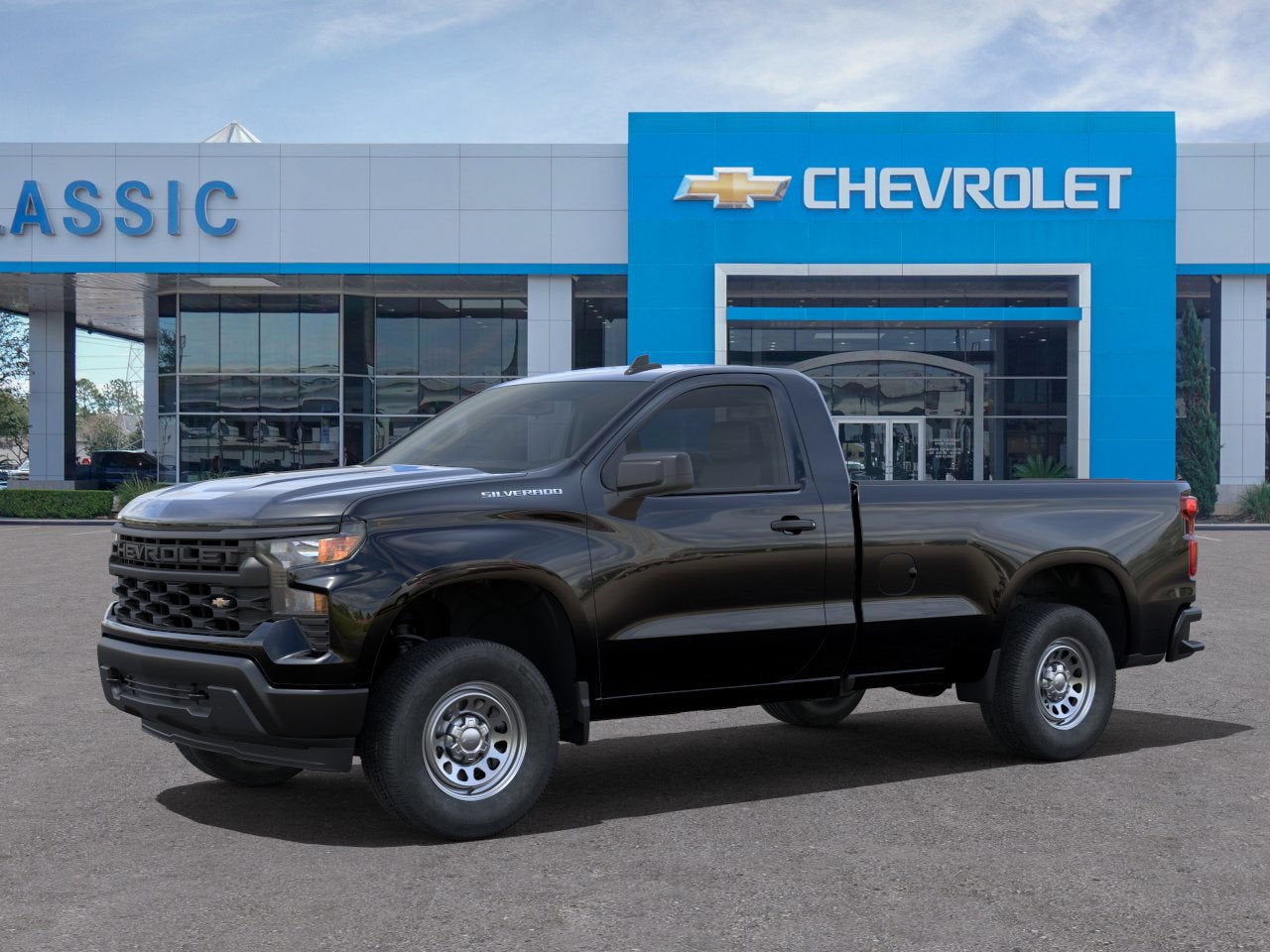 2025 Chevrolet Silverado 1500 WT